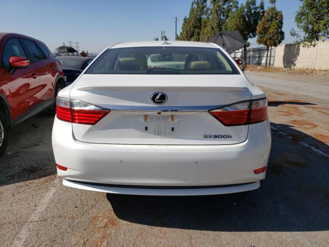Photo 6 from auction – 2013 LEXUS ES 300H with VIN JTHBW1GG9D2037783