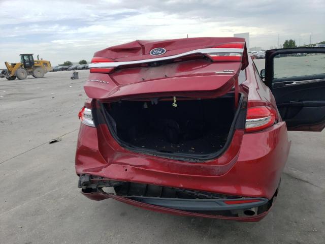 Photo 6 from auction – 2017 FORD FUSION SE with VIN 3FA6P0HD7HR289893