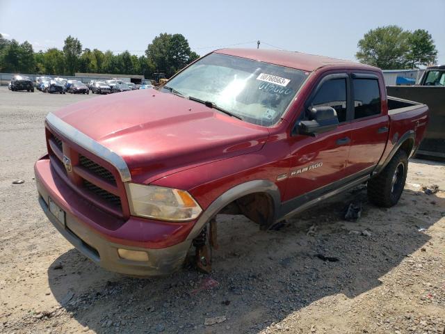 DODGE RAM 1500 2011 with VIN 1D7RV1CT3BS613666 - Photo from auction