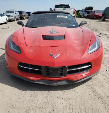 Photo 5 from auction – 2014 CHEVROLET CORVETTE S with VIN 1G1YM3D70E5128371