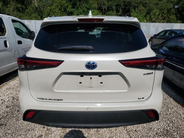 Photo 6 from auction – 2020 TOYOTA HIGHLANDER with VIN 5TDGARAH1LS501825