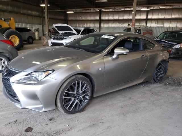 LEXUS RC 350 2017 with VIN JTHSE5BC0H5008157 - Photo from auction