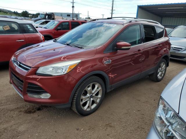 FORD ESCAPE TIT 2014 con VIN 1FMCU9J94EUC20403 - Foto de la subasta