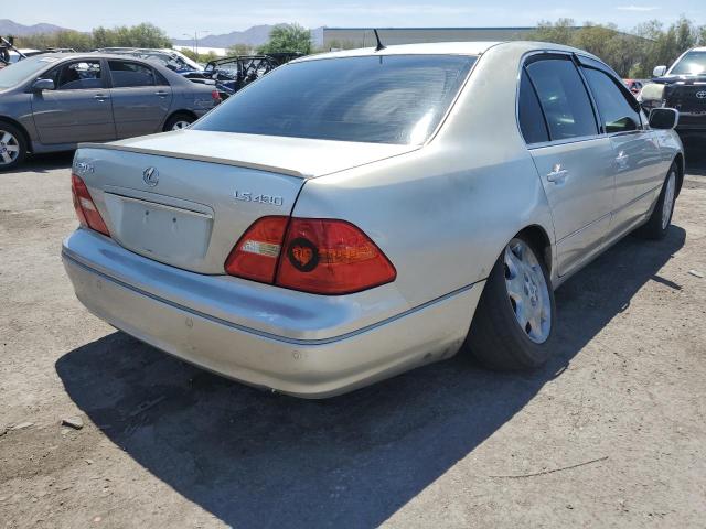 Photo 3 from auction – 2002 LEXUS LS 430 with VIN JTHBN30F120084170