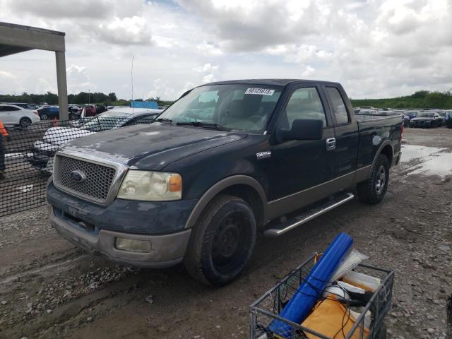 FORD F150 2005 with VIN 1FTPX12575NA41082 - Photo from auction