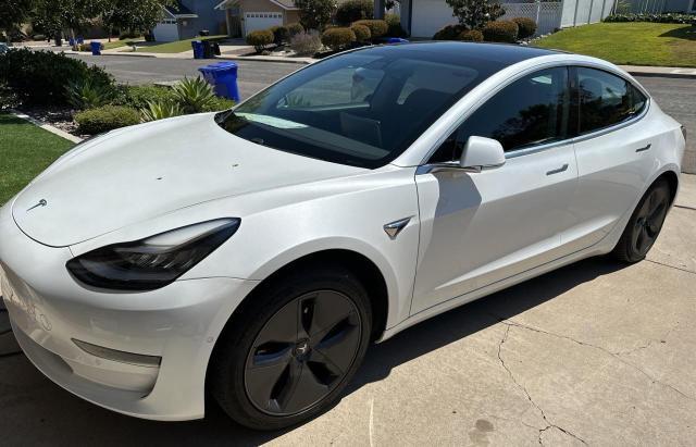 Photo 2 from auction – 2020 TESLA MODEL 3 with VIN 5YJ3E1EA8LF799943