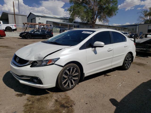 HONDA CIVIC EXL 2015 with VIN 19XFB2F96FE095640 - Photo from auction