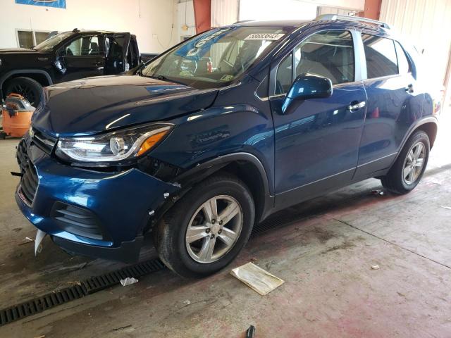 CHEVROLET TRAX 1LT 2020 with VIN 3GNCJPSB1LL124763 - Photo from auction