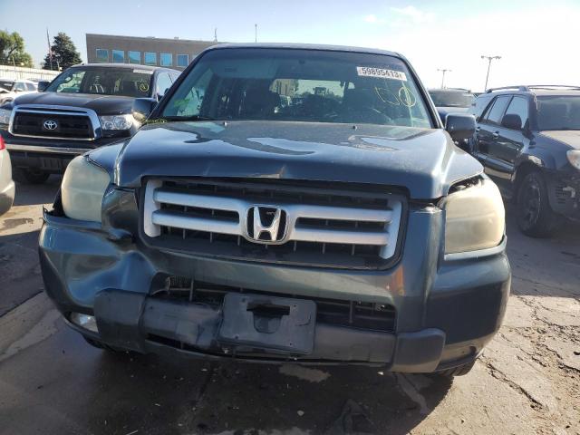 Photo 5 from auction – 2006 HONDA PILOT EX with VIN 2HKYF18426H514491