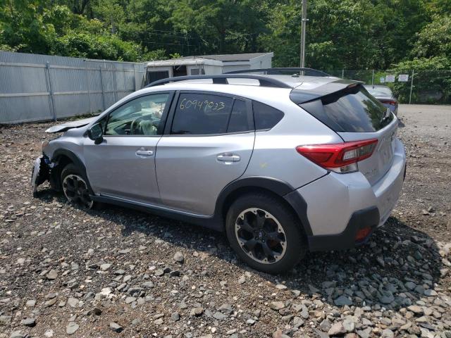 Photo 2 from auction – 2021 SUBARU CROSSTREK with VIN JF2GTABC4M8311233