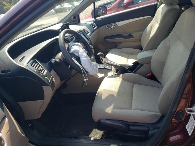Photo 7 from auction – 2014 HONDA CIVIC EX with VIN 19XFB2F86EE243940
