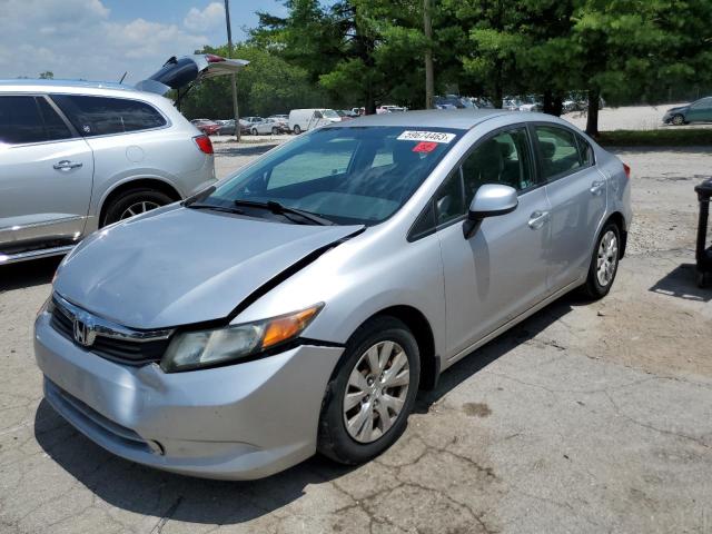 HONDA CIVIC LX 2012 with VIN 19XFB2F58CE032872 - Photo from auction
