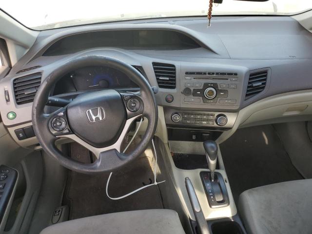 Photo 8 from auction – 2012 HONDA CIVIC LX with VIN 2HGFB2F57CH570968