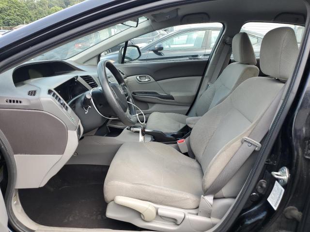 Photo 7 from auction – 2012 HONDA CIVIC LX with VIN 2HGFB2F52CH601947