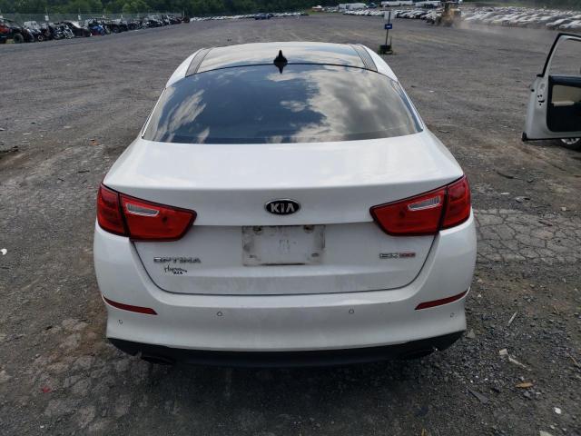 Photo 6 from auction – 2014 KIA OPTIMA EX with VIN 5XXGN4A71EG276535