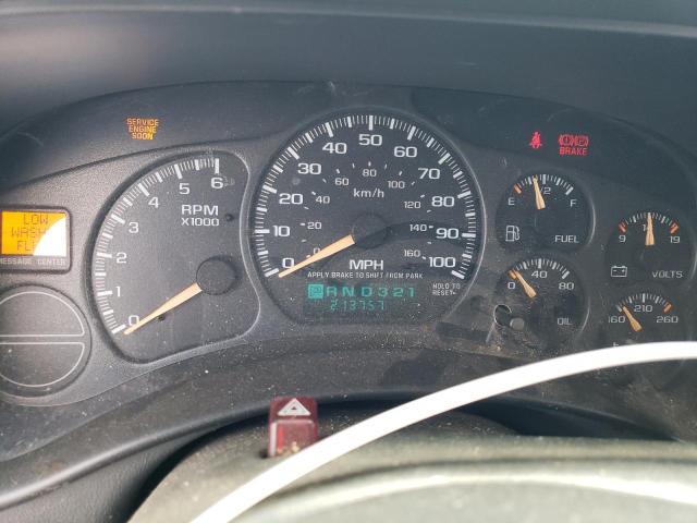 Photo 9 from auction – 2002 CHEVROLET SILVERADO with VIN 2GCEK19T521224021