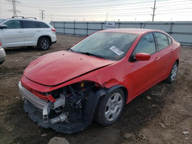 DODGE DART SE 2016 with VIN 1C3CDFAA5GD703869 - Photo from auction