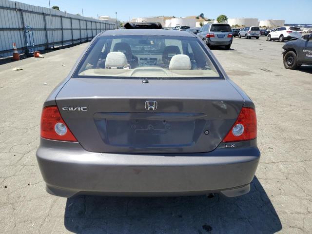 Photo 6 from auction – 2005 HONDA CIVIC LX with VIN 1HGEM22595L057738