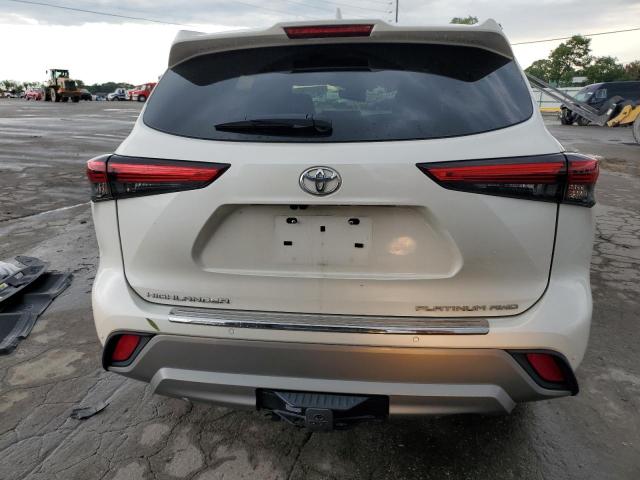 Photo 6 from auction – 2021 TOYOTA HIGHLANDER with VIN 5TDFZRBHXMS107812