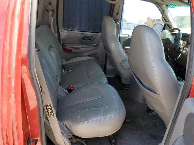Photo 10 from auction – 2001 FORD F150 SUPER with VIN 1FTRW08L71KD52776