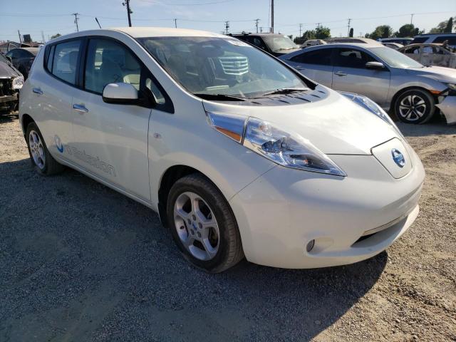 Photo 4 from auction – 2012 NISSAN LEAF SV with VIN JN1AZ0CP2CT026415