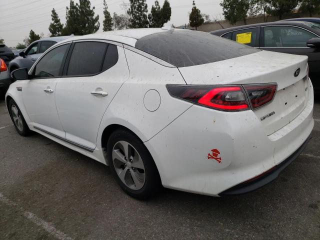 Photo 2 from auction – 2015 KIA OPTIMA HYB with VIN KNAGM4AD4F5079905