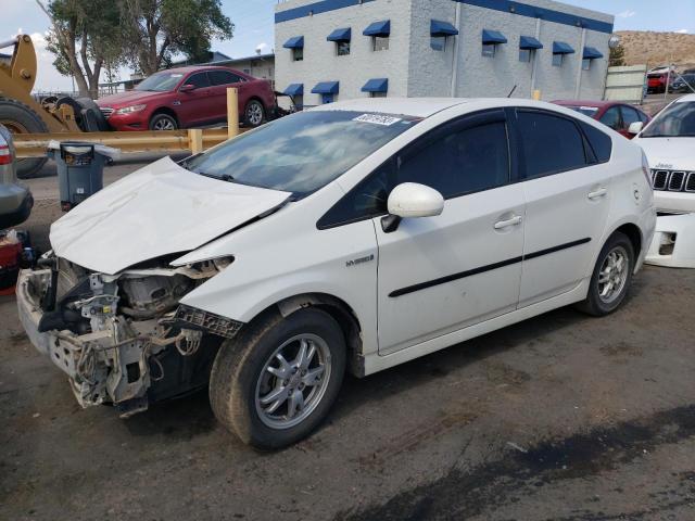 TOYOTA PRIUS 2010 with VIN JTDKN3DU2A0150752 - Photo from auction