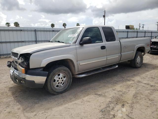 CHEVROLET SILVERADO 2004 with VIN 1GCEK19T34E367955 - Photo from auction