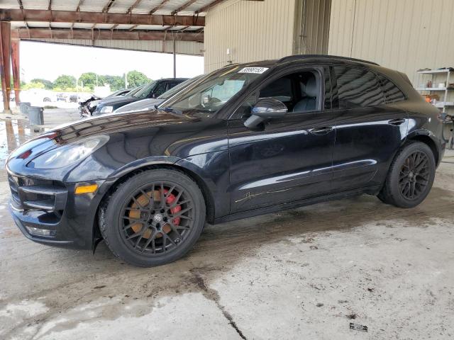 PORSCHE MACAN TURB 2015 with VIN WP1AF2A5XFLB91070 - Photo from auction