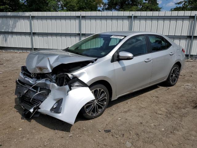 TOYOTA COROLLA L 2015 with VIN 2T1BURHE2FC402831 - Photo from auction