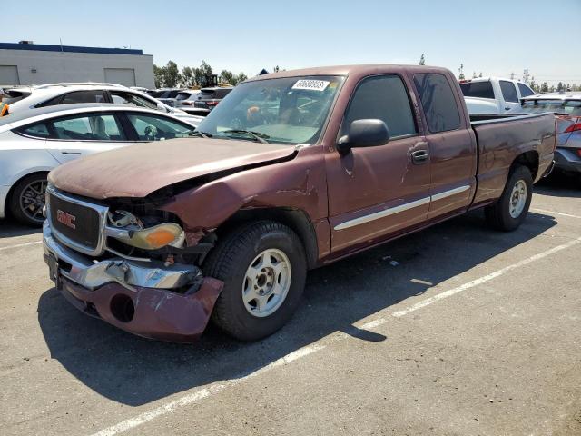 GMC NEW SIERRA 2003 with VIN 2GTEC19VX31400187 - Photo from auction
