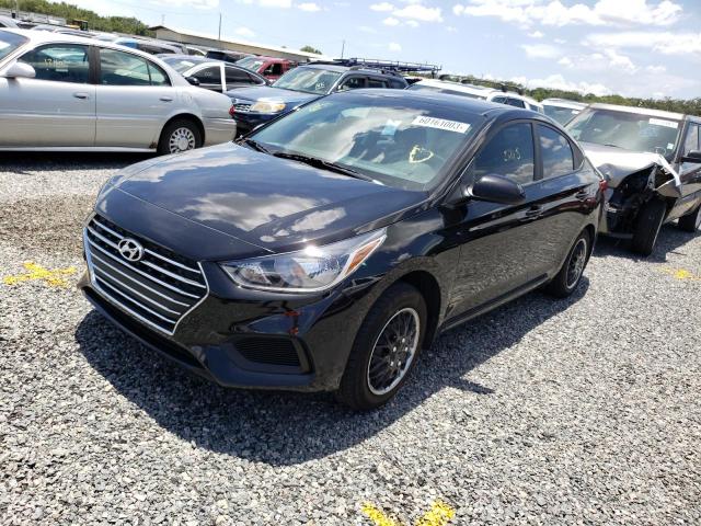 Photo 1 from auction – 2022 HYUNDAI ACCENT SE with VIN 3KPC24A61NE166401