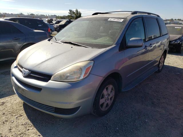 Photo 1 from auction – 2004 TOYOTA SIENNA XLE with VIN 5TDZA22C14S018985