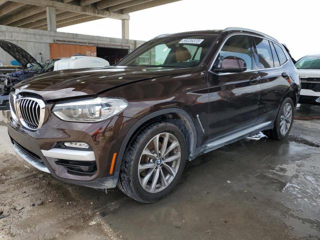 BMW X3 SDRIVE3 2019 with VIN 5UXTR7C55KLE98895 - Photo from auction
