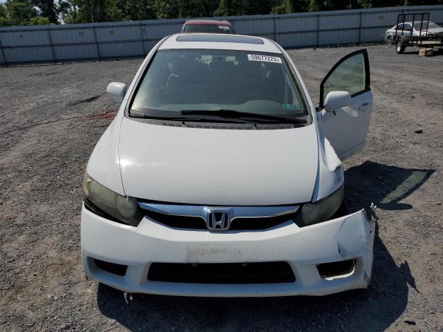 Photo 5 from auction – 2009 HONDA CIVIC EX with VIN 2HGFA16819H354873