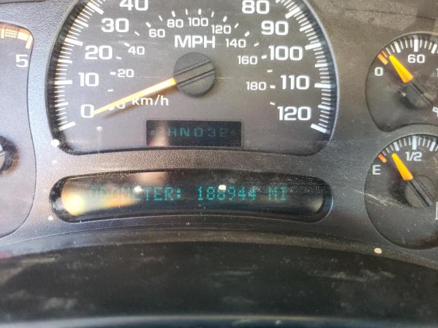 Photo 9 from auction – 2005 CHEVROLET SILVERADO with VIN 1GCHK23295F968723