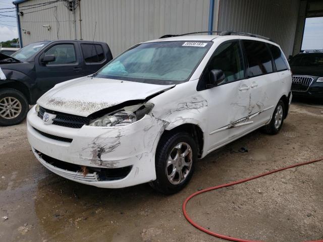 Photo 1 from auction – 2004 TOYOTA SIENNA CE with VIN 5TDZA23CX4S171976