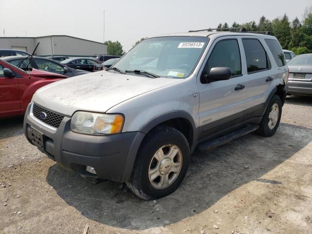 Photo 1 from auction – 2002 FORD ESCAPE XLT with VIN 1FMYU04102KC75915