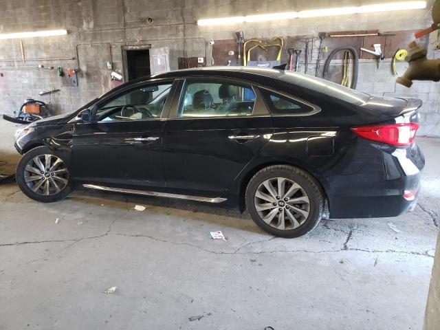 Photo 2 from auction – 2016 HYUNDAI SONATA SPO with VIN 5NPE34AF0GH430745