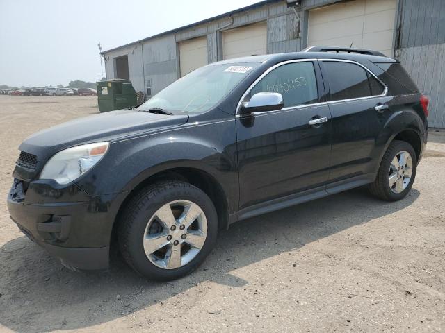 CHEVROLET EQUINOX LT 2015 with VIN 2GNALBEK9F6320801 - Photo from auction
