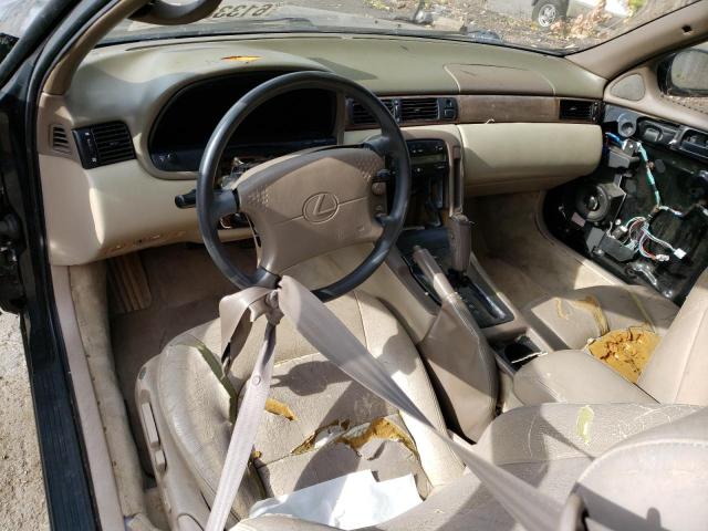 Photo 8 from auction – 1993 LEXUS SC 400 with VIN JT8UZ30C7P0034691