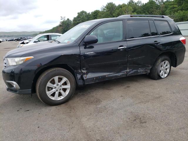 TOYOTA HIGHLANDER 2011 with VIN 5TDBK3EH0BS056703 - Photo from auction