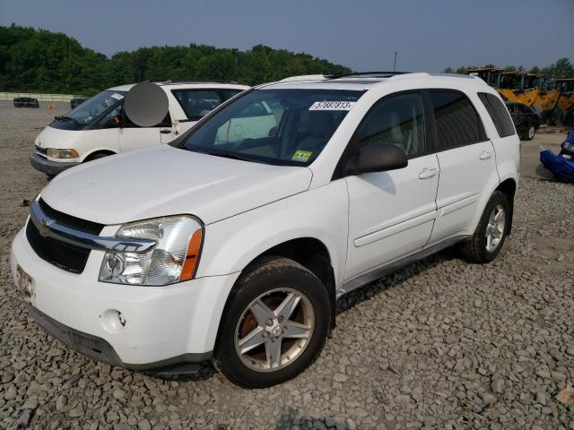 CHEVROLET EQUINOX LT 2005 with VIN 2CNDL73F956127762 - Photo from auction