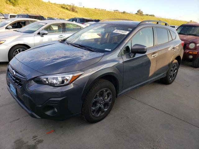 SUBARU CROSSTREK 2023 с VIN JF2GTHRC0PH307666 - Снимка от търг