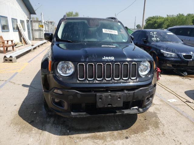 Photo 5 from auction – 2017 JEEP RENEGADE L with VIN ZACCJBBB8HPG57607