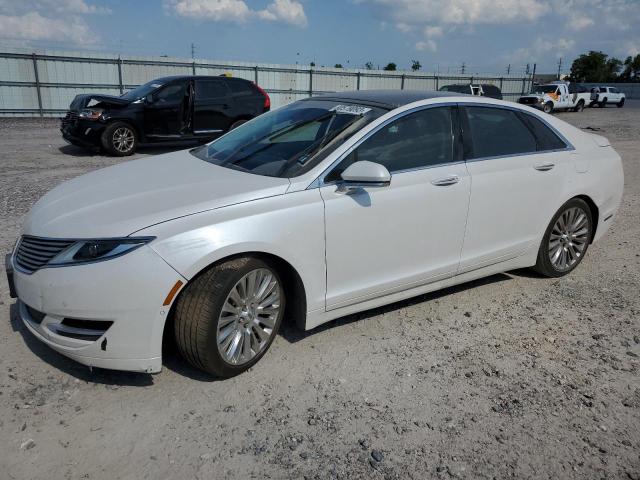 LINCOLN MKZ 2016 with VIN 3LN6L2G99GR602225 - Photo from auction
