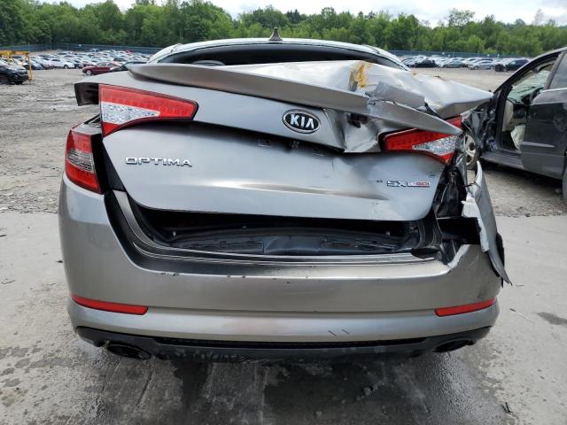 Photo 6 from auction – 2012 KIA OPTIMA SX with VIN 5XXGR4A61CG066462