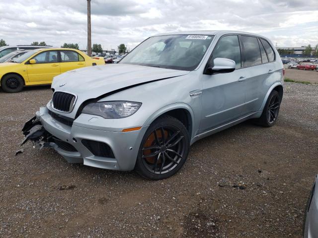 BMW X5 M 2011 z numerem VIN 5YMGY0C51BLK26510 - Zdjęcie z aukcji