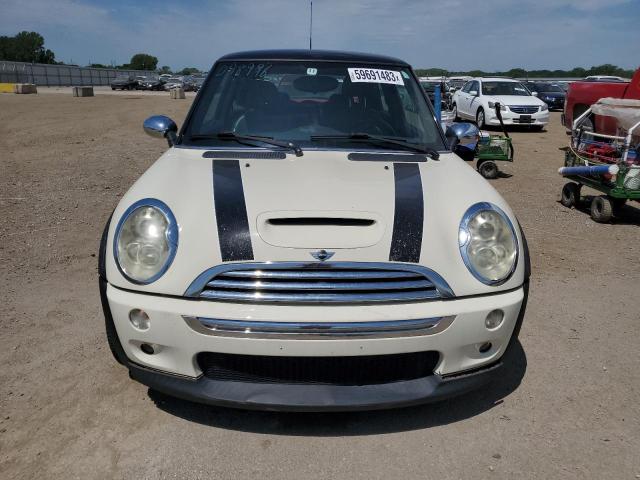 Photo 5 from auction – 2005 MINI COOPER S with VIN WMWRE33525TD98996