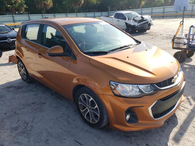 Photo 4 from auction – 2017 CHEVROLET SONIC LT with VIN 1G1JD6SG3H4122855